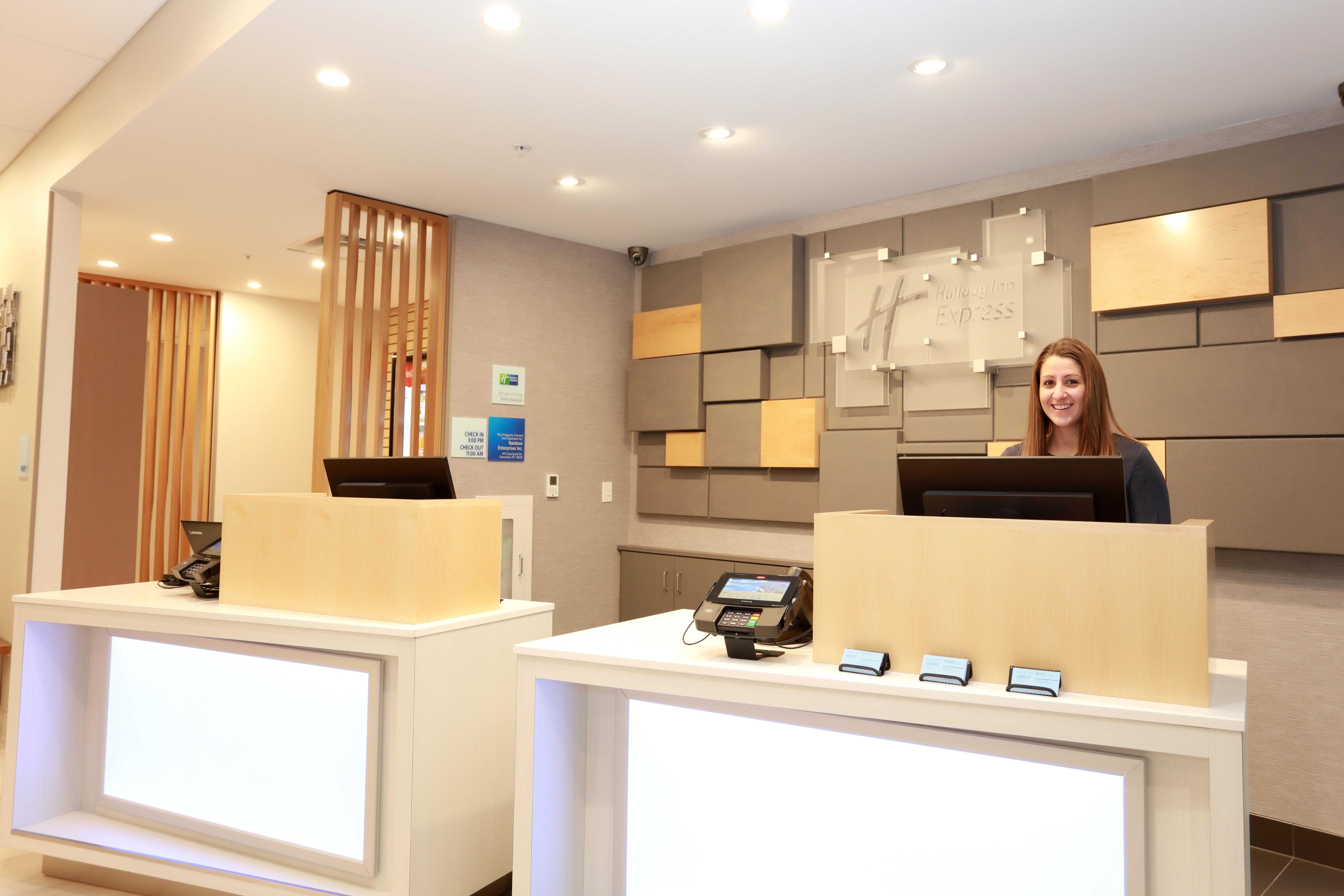 Holiday Inn Express Oneonta By Ihg Binghamton Eksteriør billede