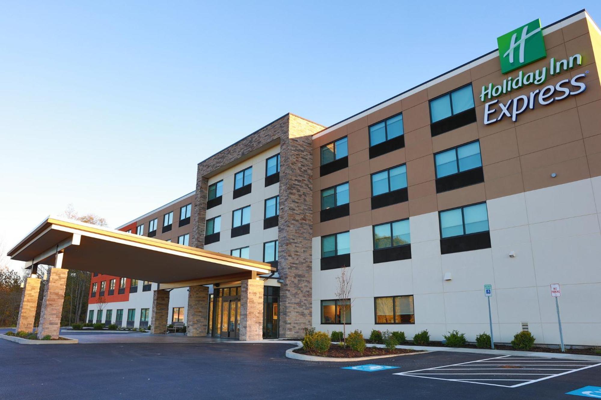 Holiday Inn Express Oneonta By Ihg Binghamton Eksteriør billede